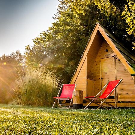 Glamping Forest Edge Kamnik Exteriér fotografie