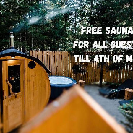 Glamping Forest Edge Kamnik Exteriér fotografie