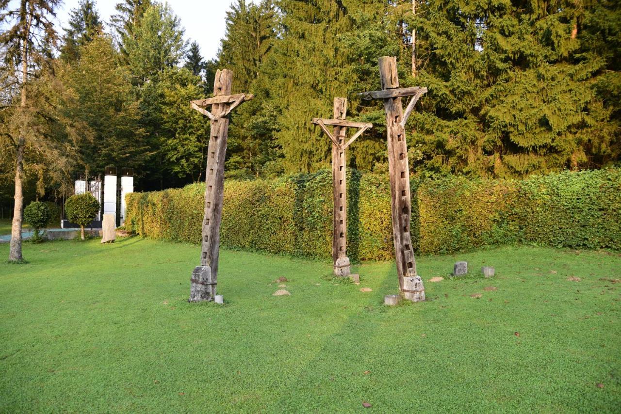 Glamping Forest Edge Kamnik Exteriér fotografie
