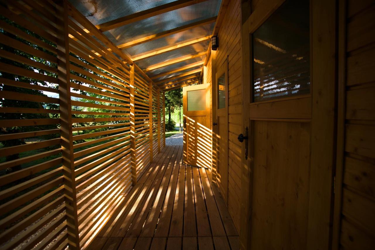 Glamping Forest Edge Kamnik Exteriér fotografie