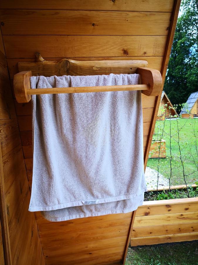 Glamping Forest Edge Kamnik Exteriér fotografie