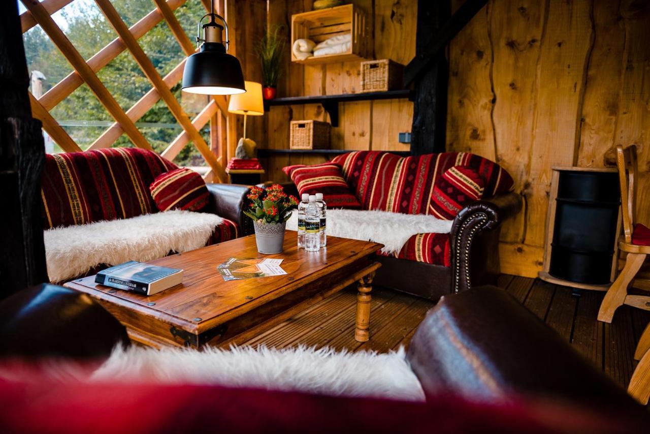 Glamping Forest Edge Kamnik Exteriér fotografie
