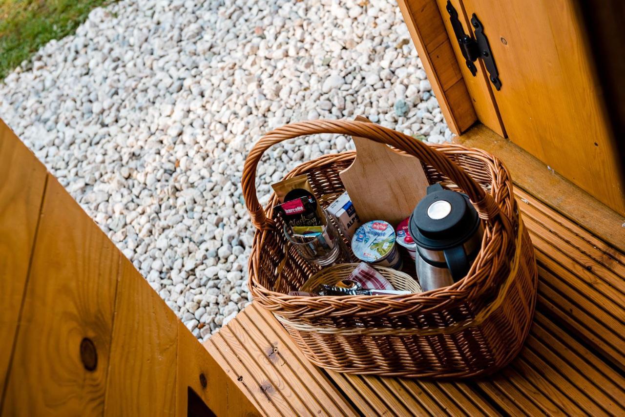Glamping Forest Edge Kamnik Exteriér fotografie