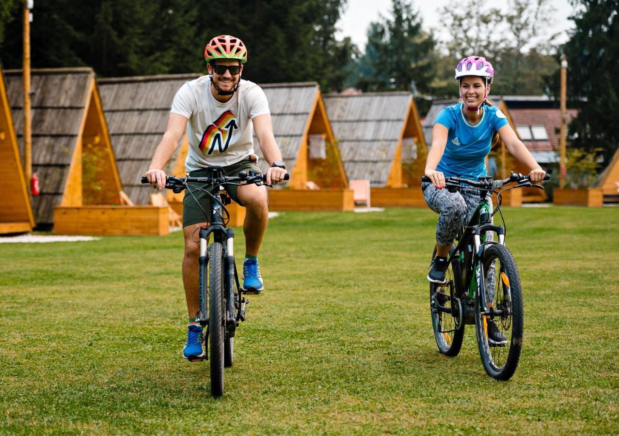 Glamping Forest Edge Kamnik Exteriér fotografie