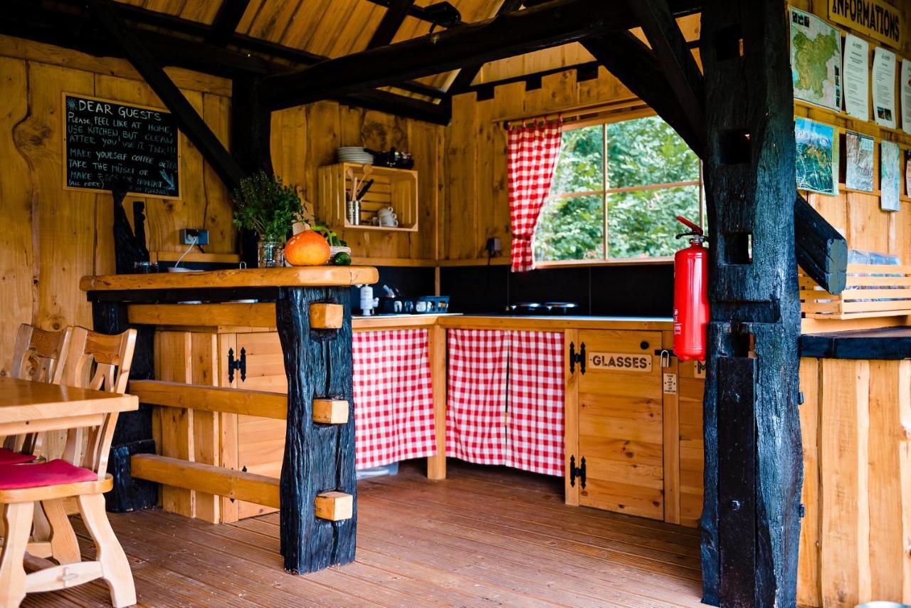 Glamping Forest Edge Kamnik Exteriér fotografie