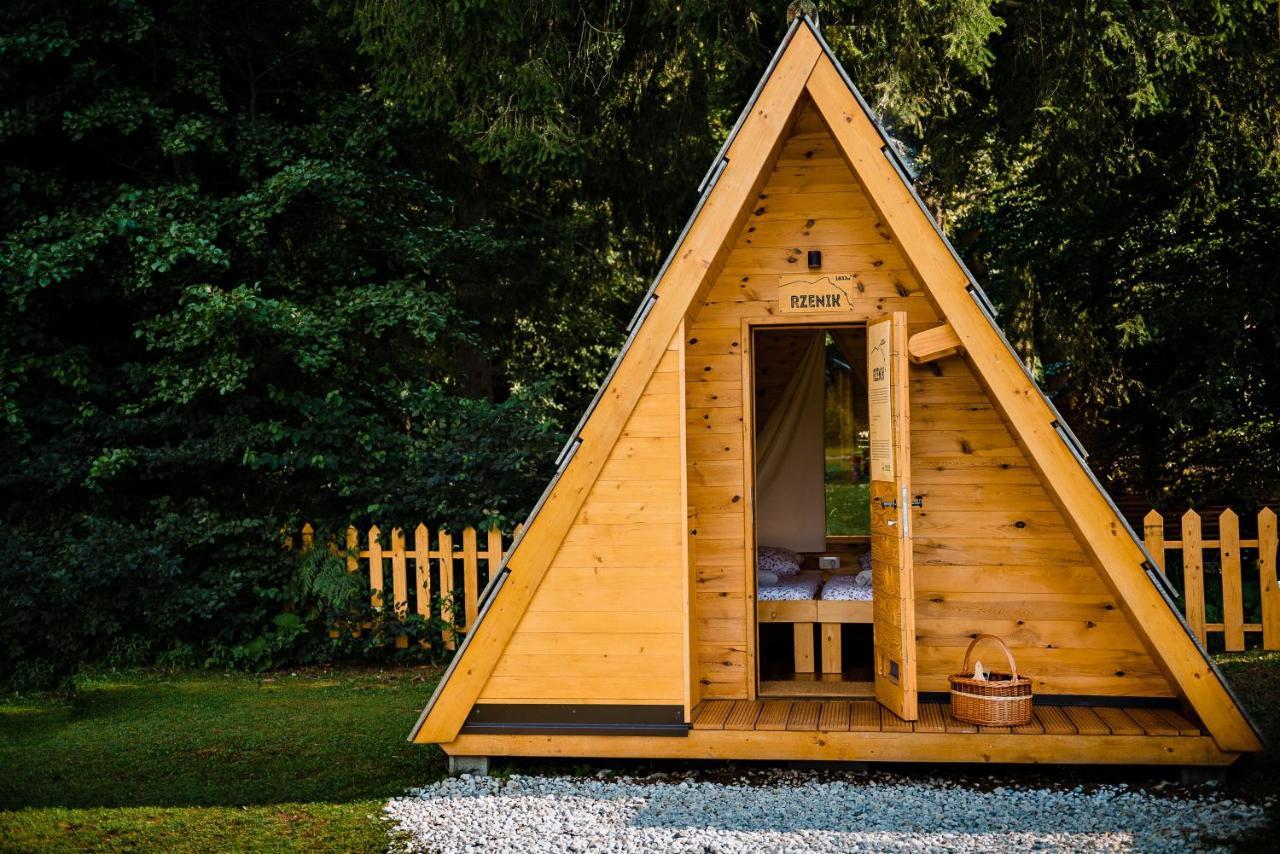 Glamping Forest Edge Kamnik Exteriér fotografie