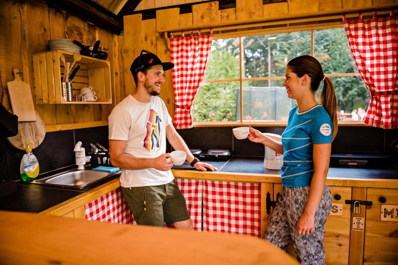 Glamping Forest Edge Kamnik Exteriér fotografie