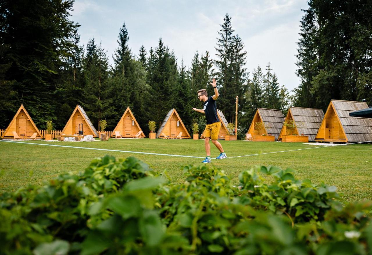 Glamping Forest Edge Kamnik Exteriér fotografie