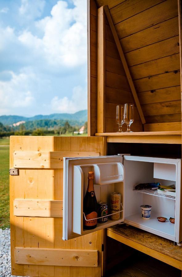 Glamping Forest Edge Kamnik Exteriér fotografie
