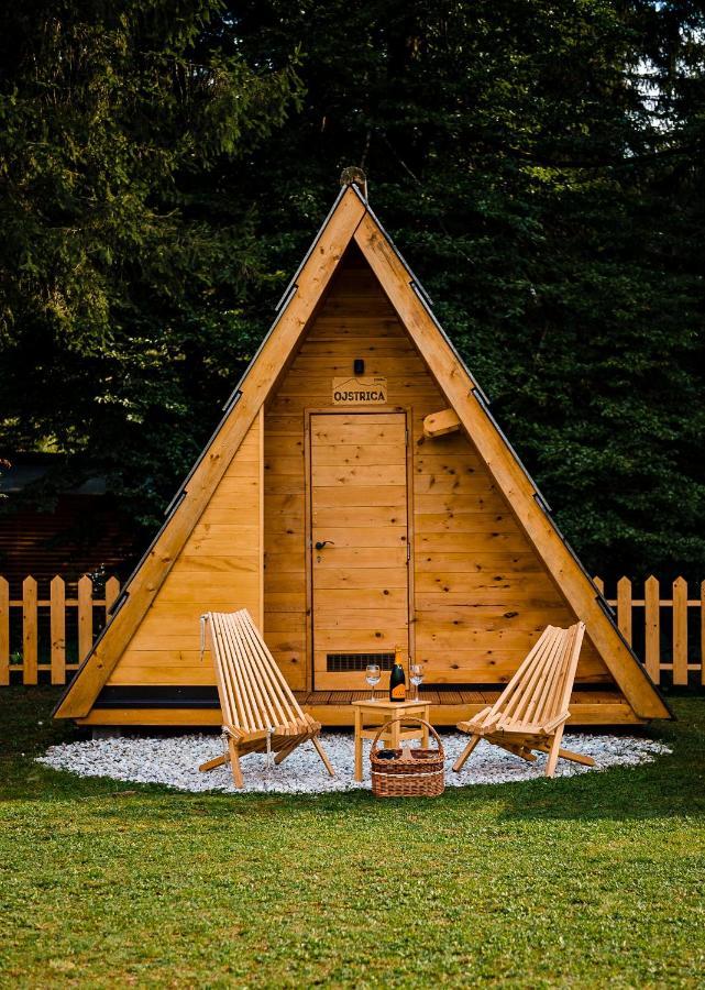 Glamping Forest Edge Kamnik Exteriér fotografie