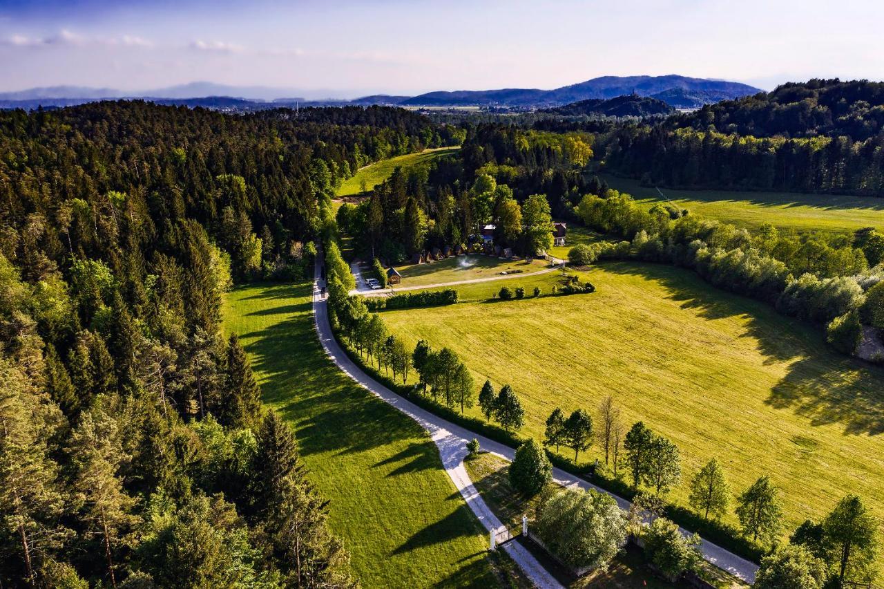 Glamping Forest Edge Kamnik Exteriér fotografie