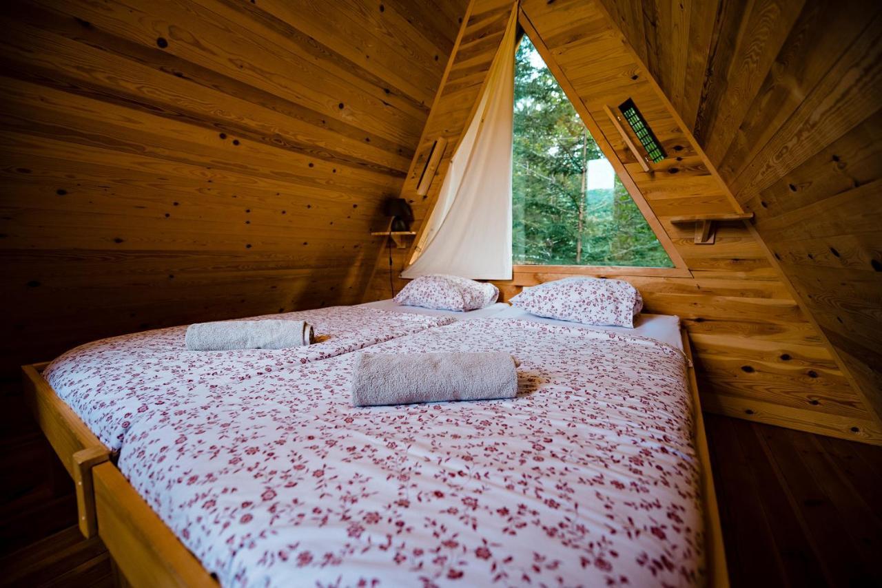 Glamping Forest Edge Kamnik Exteriér fotografie