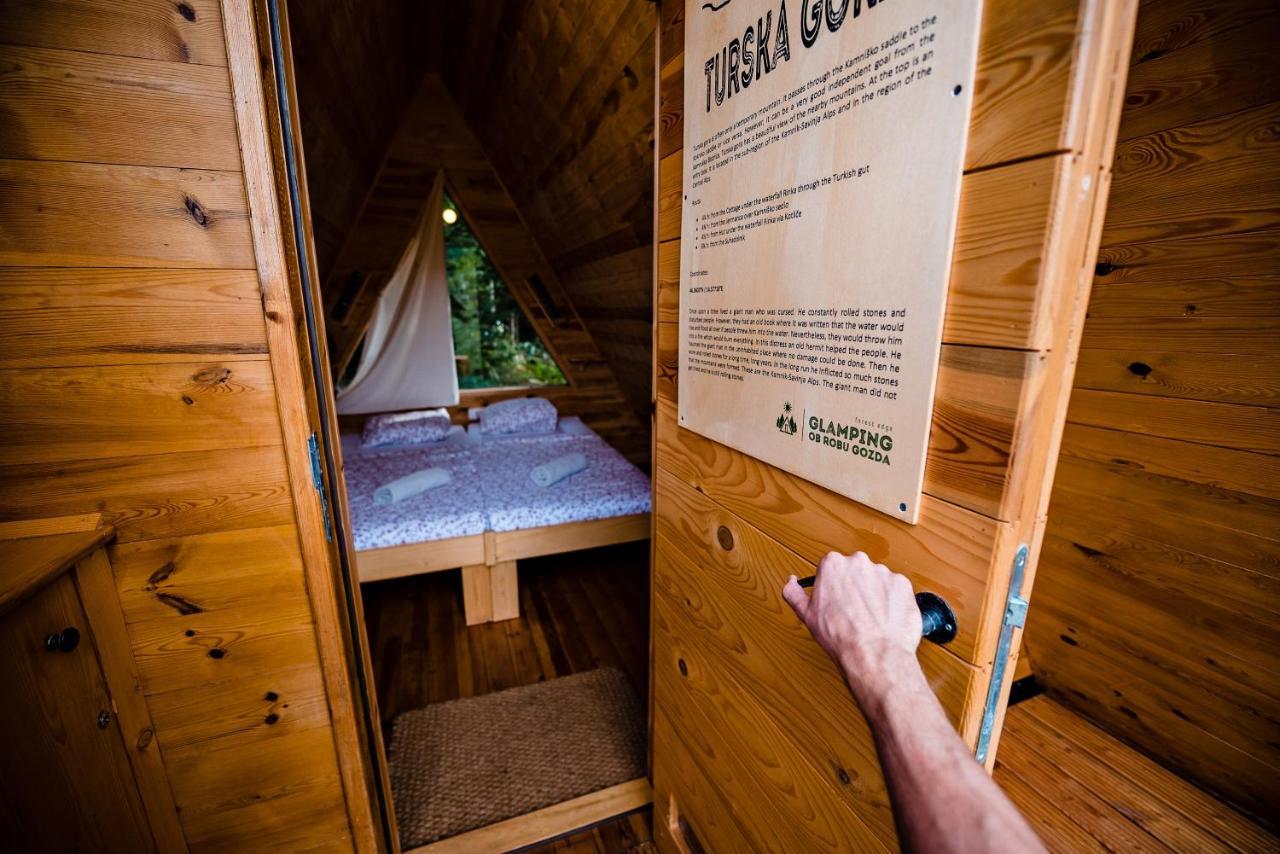 Glamping Forest Edge Kamnik Exteriér fotografie