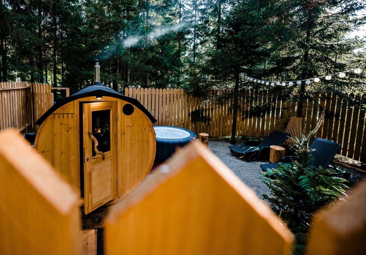 Glamping Forest Edge Kamnik Exteriér fotografie