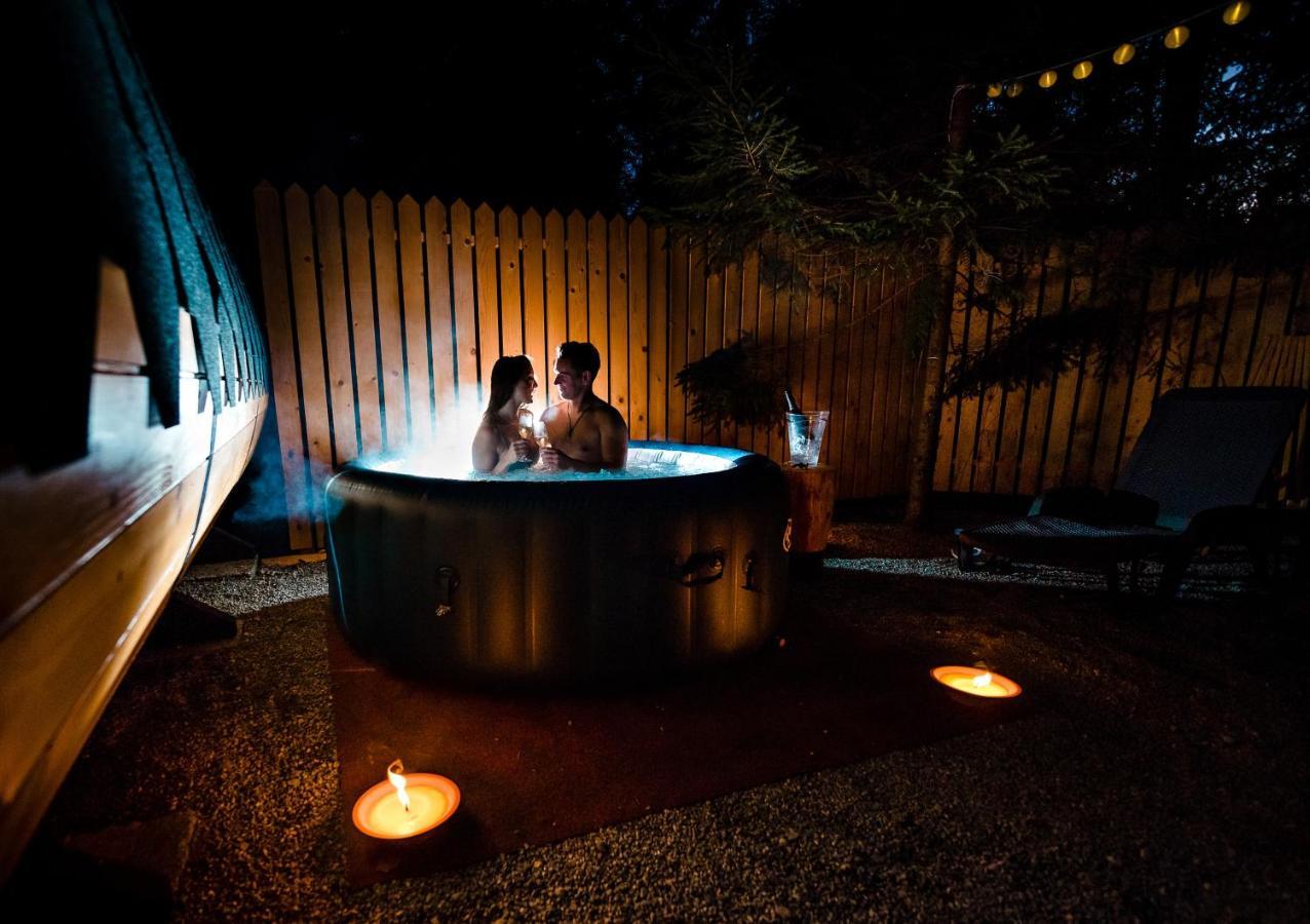 Glamping Forest Edge Kamnik Exteriér fotografie
