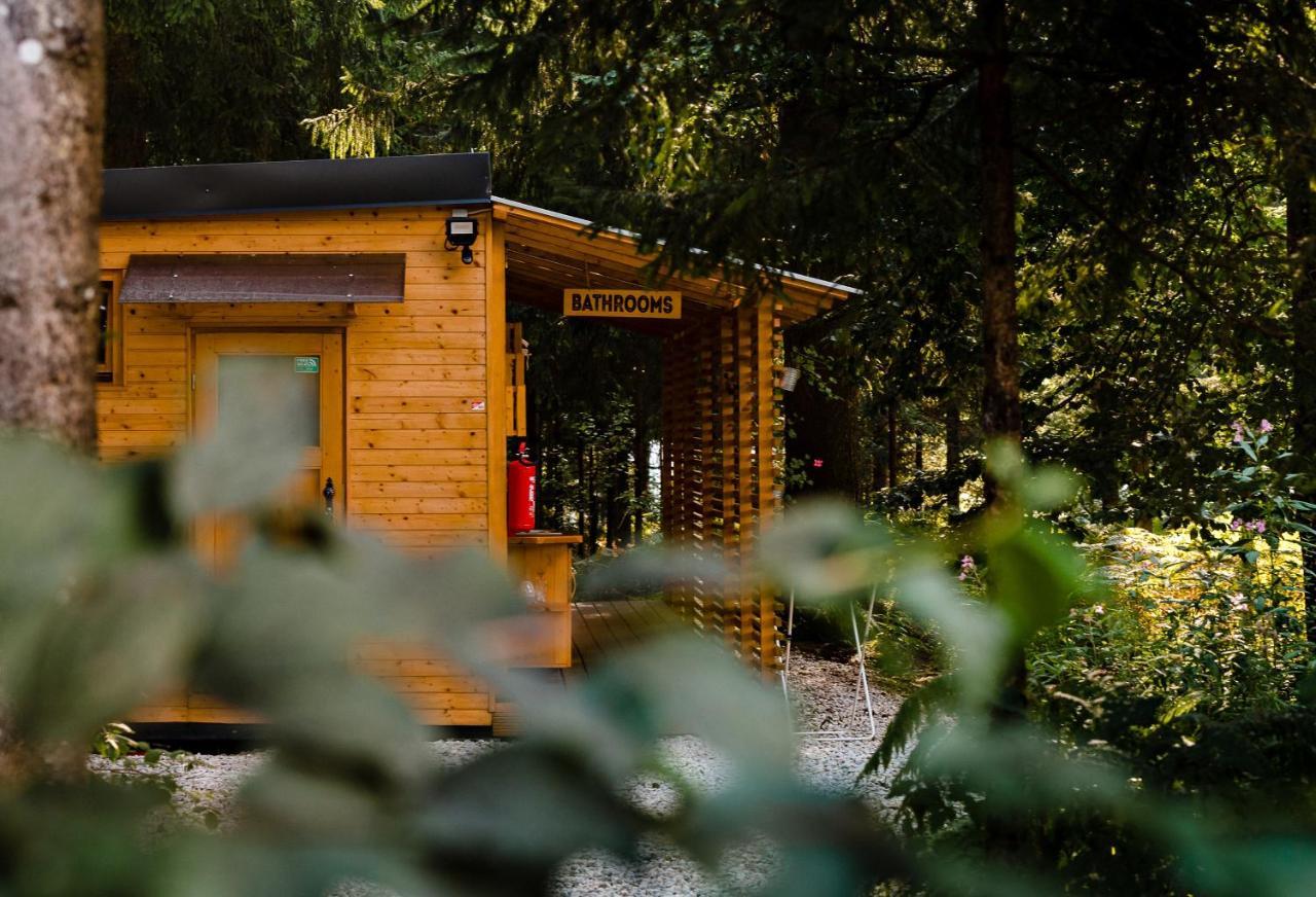 Glamping Forest Edge Kamnik Exteriér fotografie