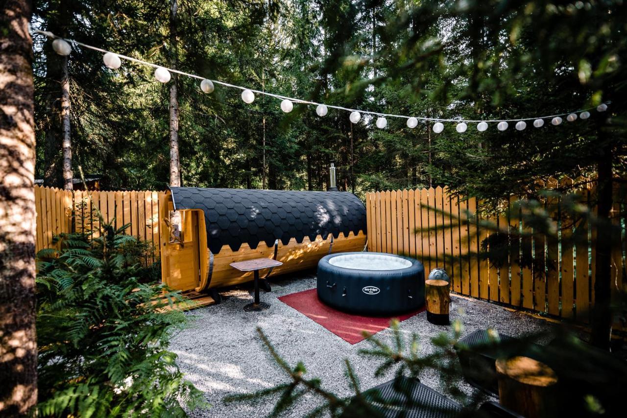 Glamping Forest Edge Kamnik Exteriér fotografie