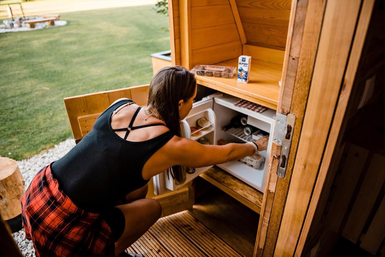 Glamping Forest Edge Kamnik Exteriér fotografie