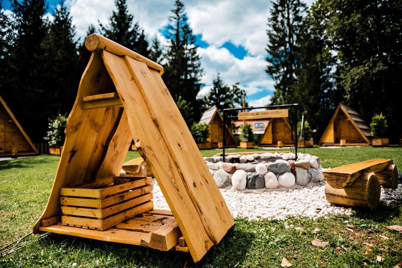 Glamping Forest Edge Kamnik Exteriér fotografie