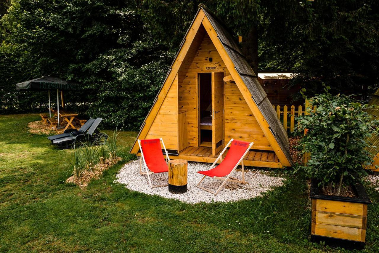 Glamping Forest Edge Kamnik Exteriér fotografie
