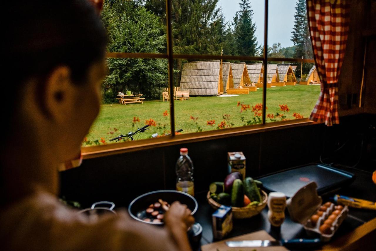 Glamping Forest Edge Kamnik Exteriér fotografie