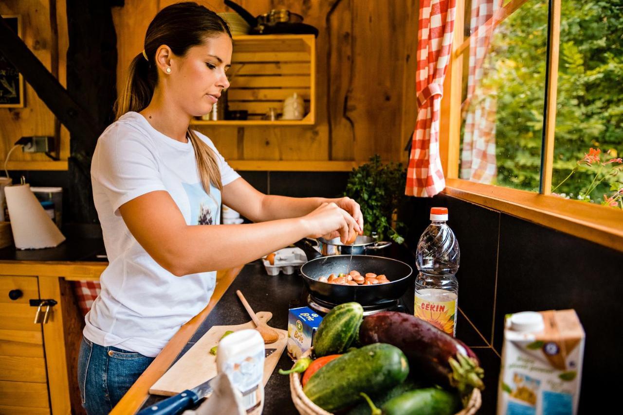 Glamping Forest Edge Kamnik Exteriér fotografie
