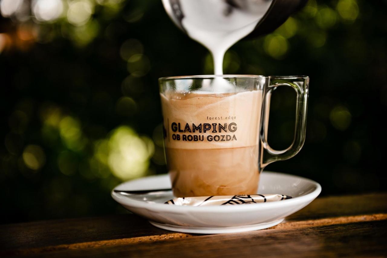 Glamping Forest Edge Kamnik Exteriér fotografie
