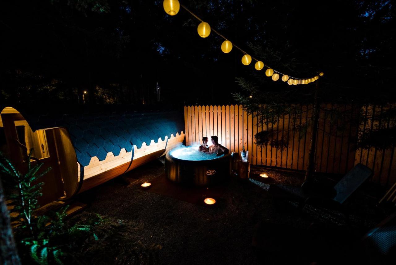 Glamping Forest Edge Kamnik Exteriér fotografie