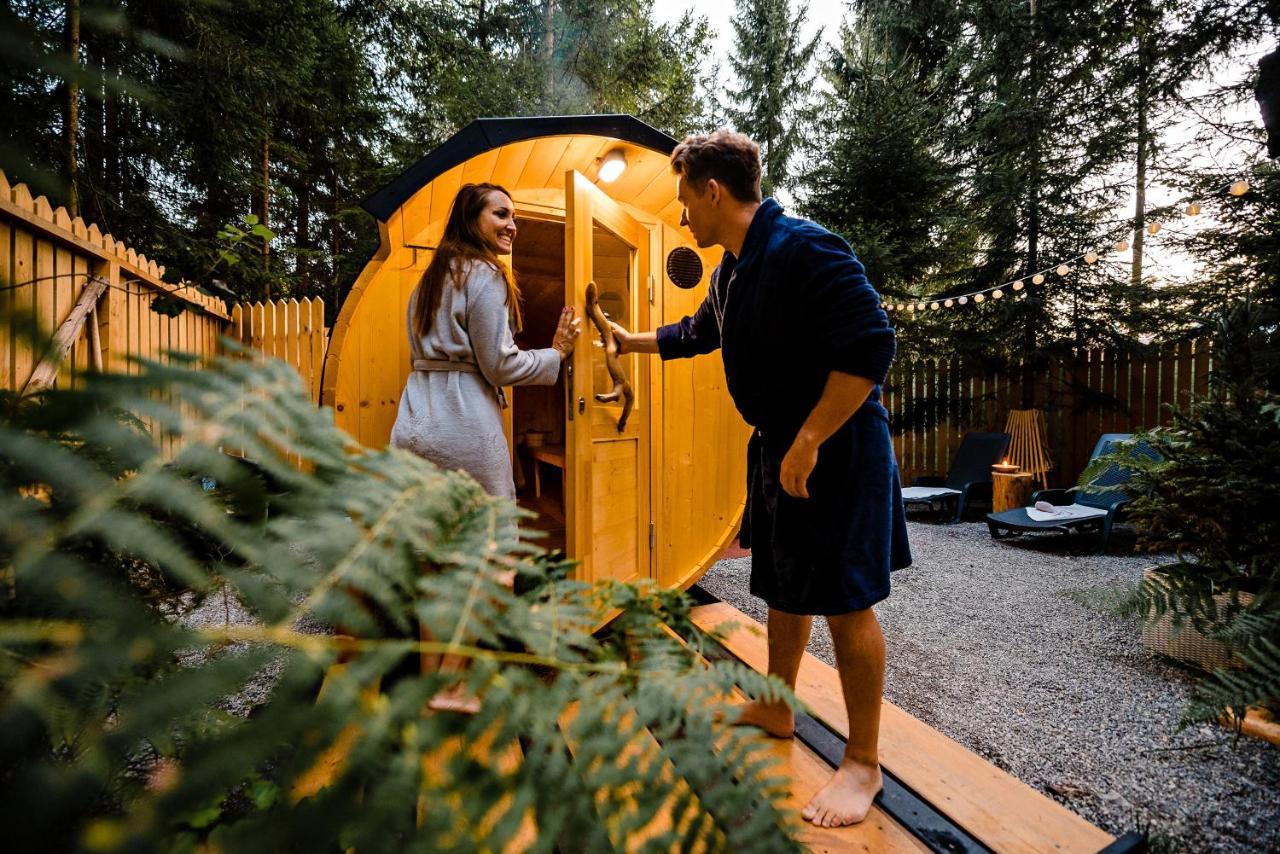 Glamping Forest Edge Kamnik Exteriér fotografie