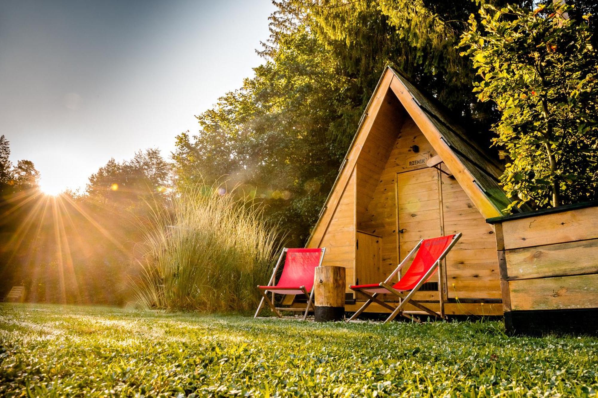 Glamping Forest Edge Kamnik Exteriér fotografie