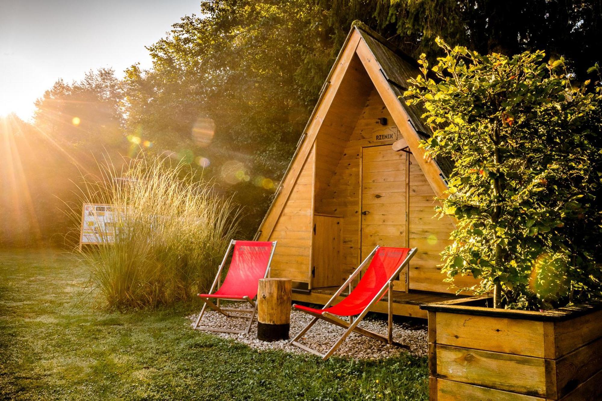 Glamping Forest Edge Kamnik Exteriér fotografie