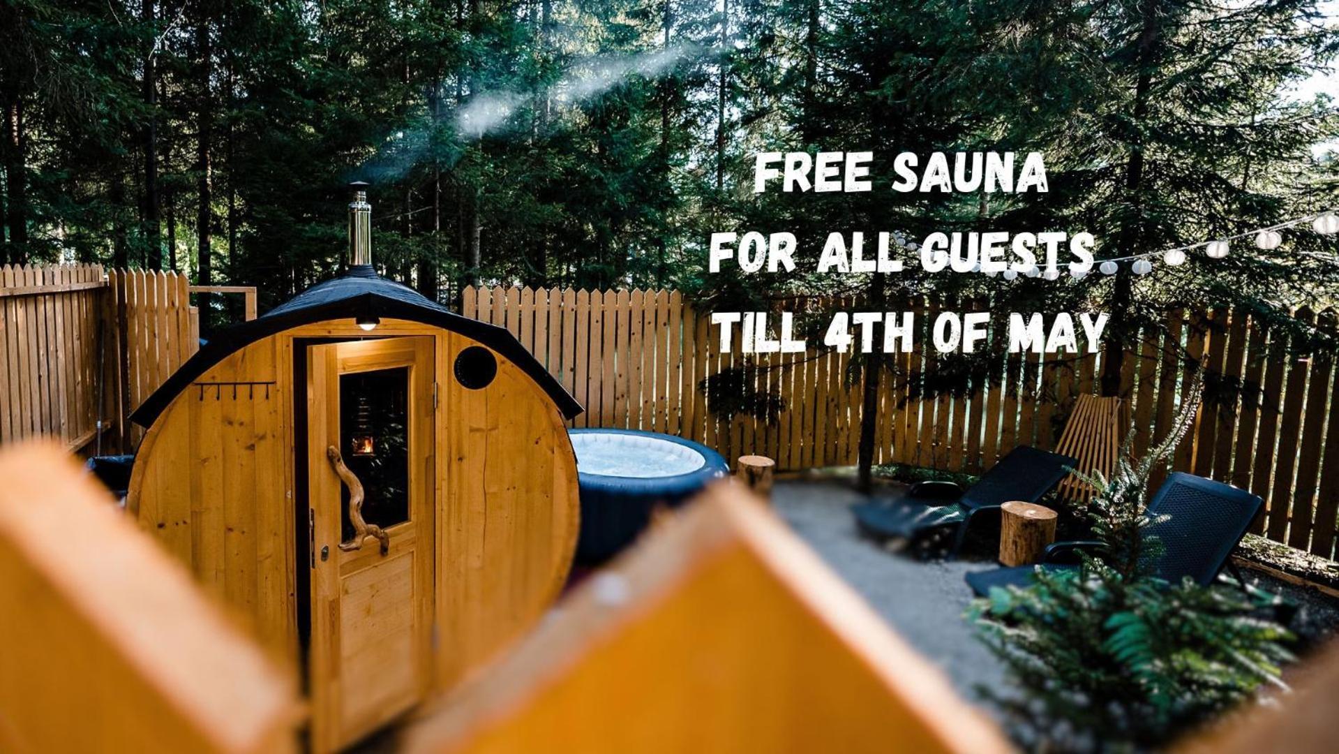 Glamping Forest Edge Kamnik Exteriér fotografie